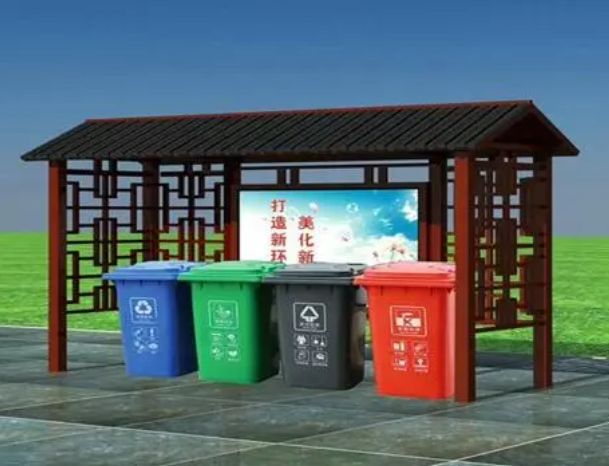 邯郸内蒙古农村分类垃圾箱 装配式垃圾分类房